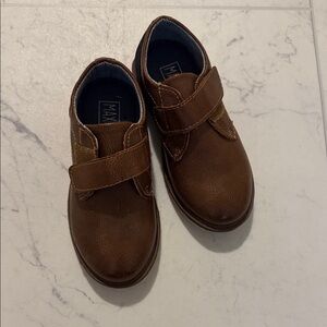 Max Kids Brown Dress Shoes